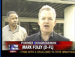 Mark Foley a Democrat????