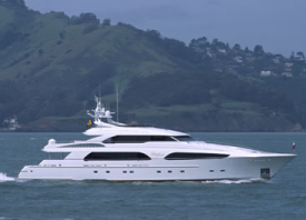 luxury motor yacht