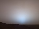 Martian Sunset