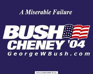 Miserable Failure