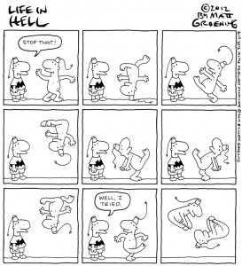 The last Life in Hell Comic