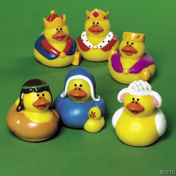 Rubber Duck Nativity