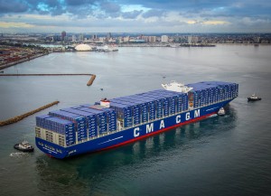  CMA CGM Benjamin Franklin