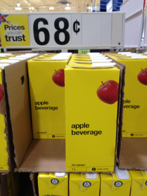 apple beverage