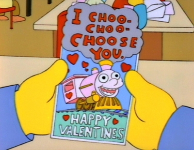 Ralph Wiggum Valentine