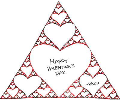 Sierpinski Valentine