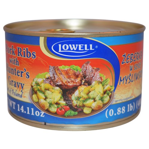 canned ribs