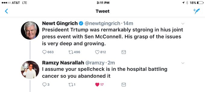 newt gingich