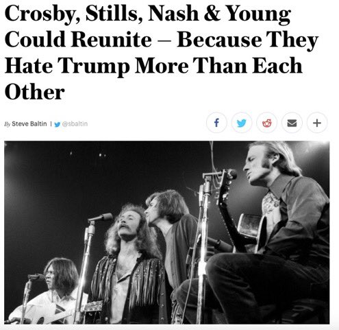 crosby, stills, nash, and young