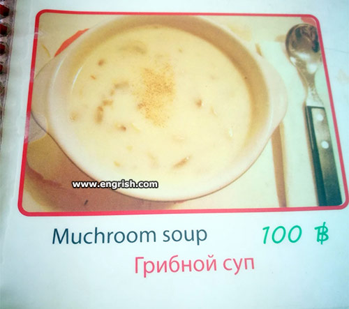 muchroom soup