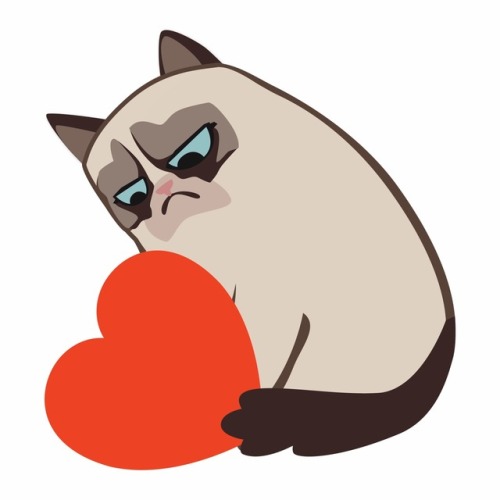 grumpy valentine