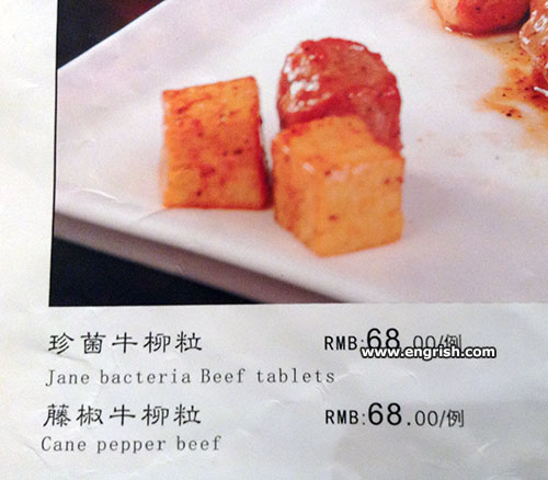 jane bacteria beef tablets