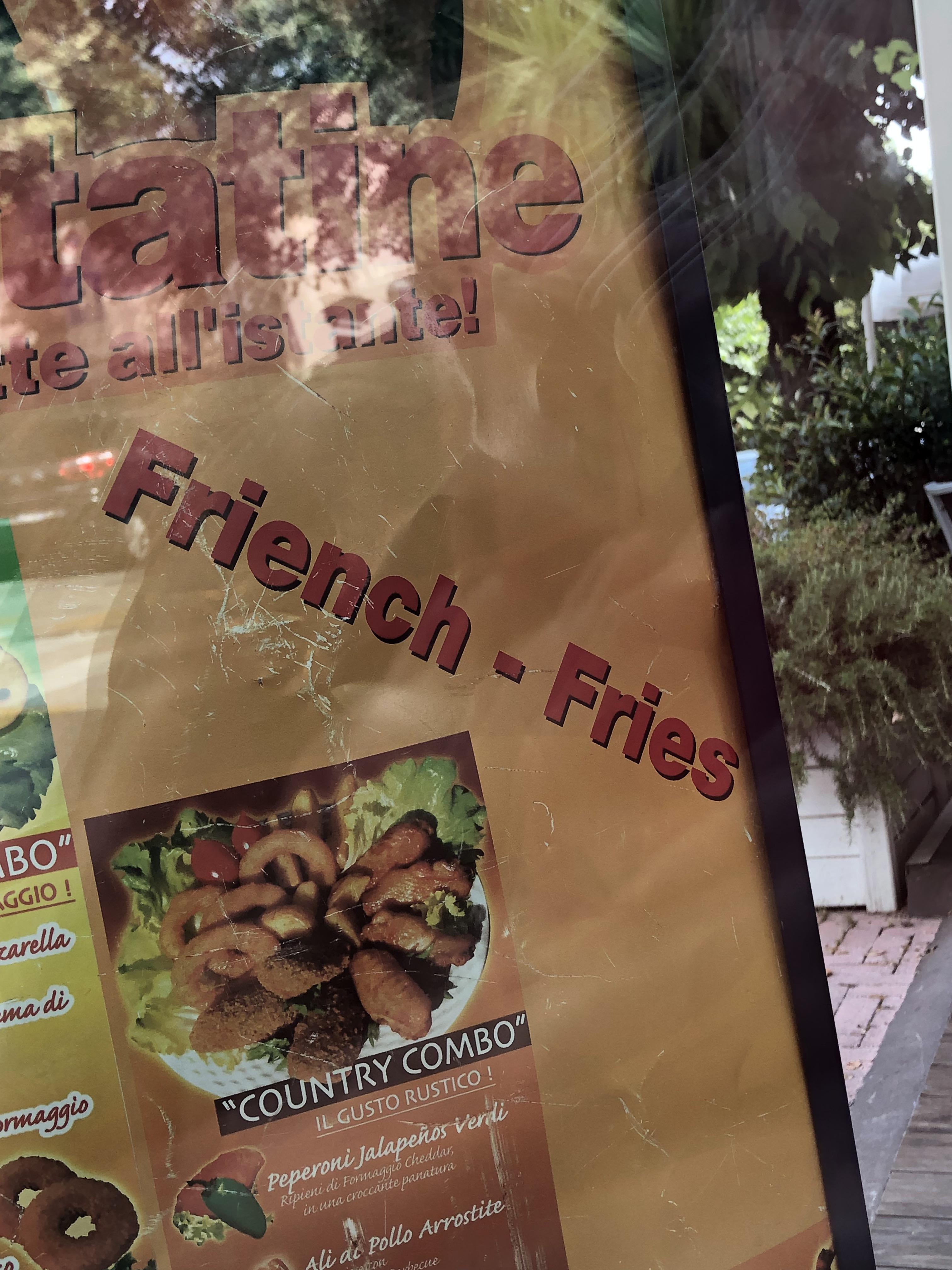 friench fries