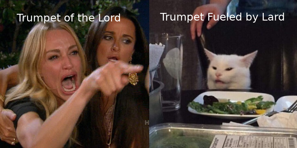 trumpet of the lord