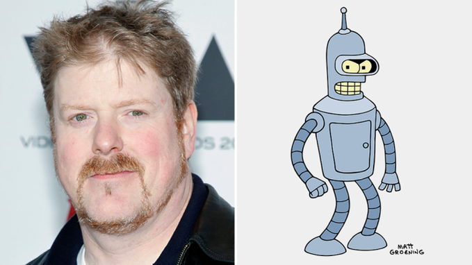 John DiMaggio id Bender