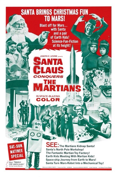 Santa Claus Conquers the Martians