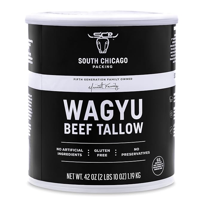 Canned Wagyu Beef Tallow